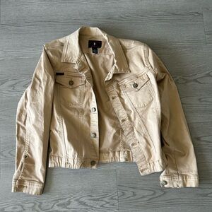 Ralph Lauren Tan Jean Jacket